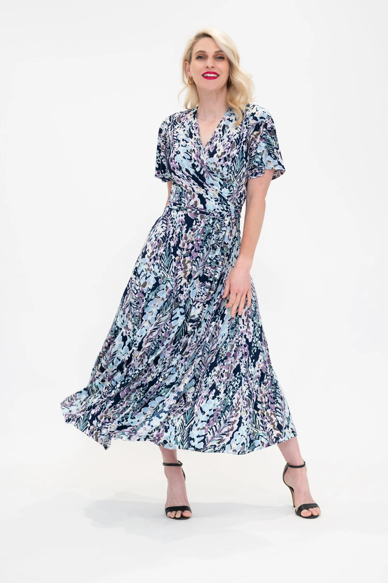 Wisteria - Wrap Dress - pre order