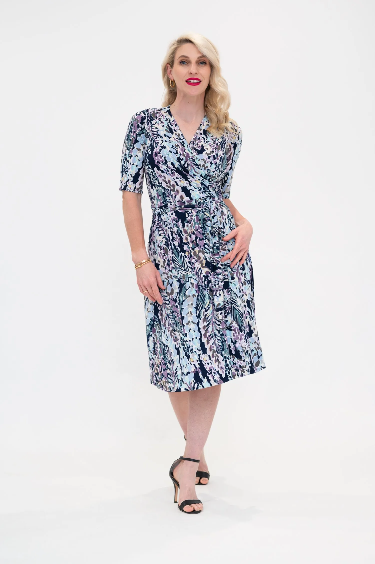 Wisteria - Wrap Dress - pre order
