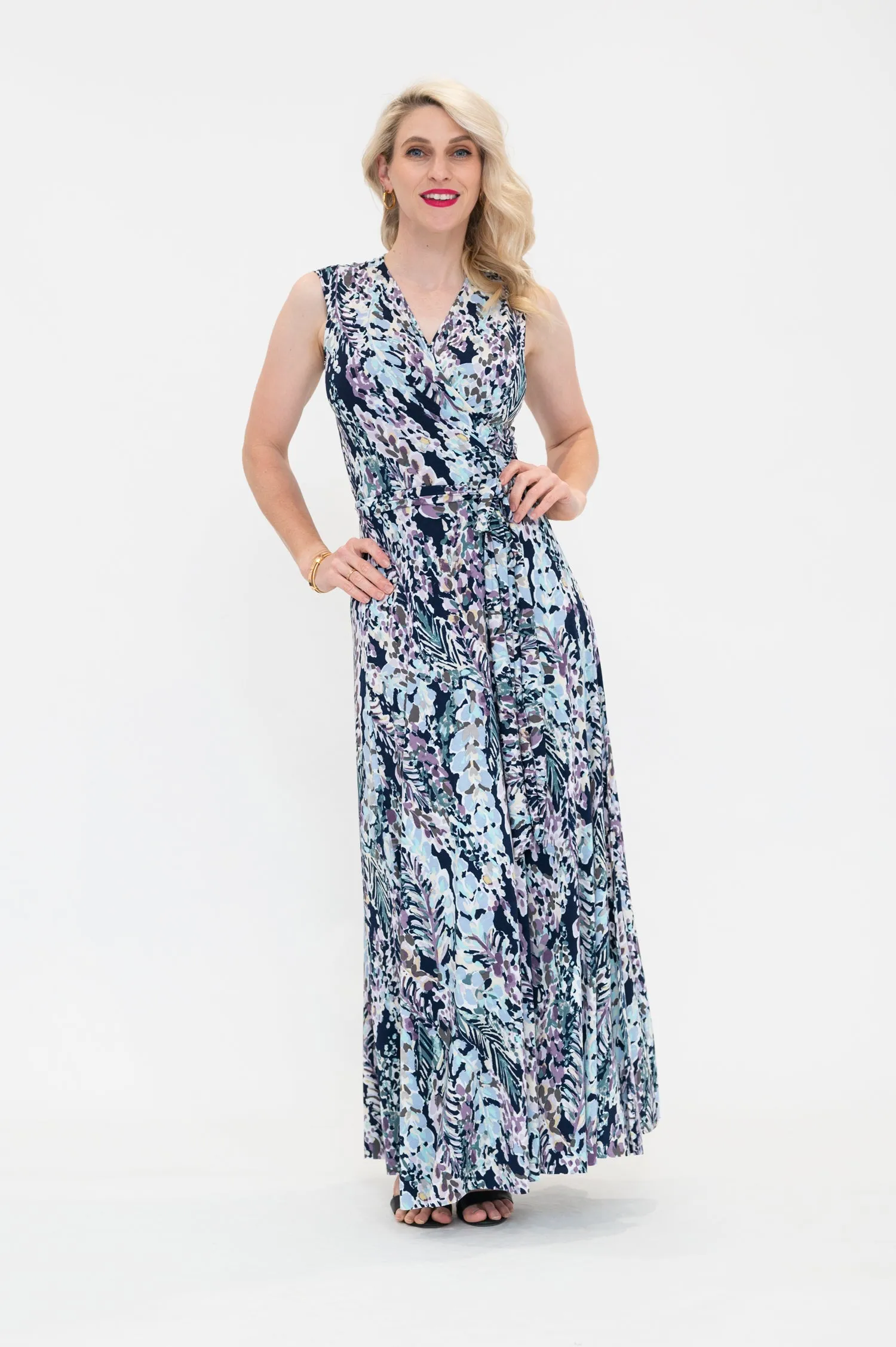 Wisteria - Wrap Dress - pre order