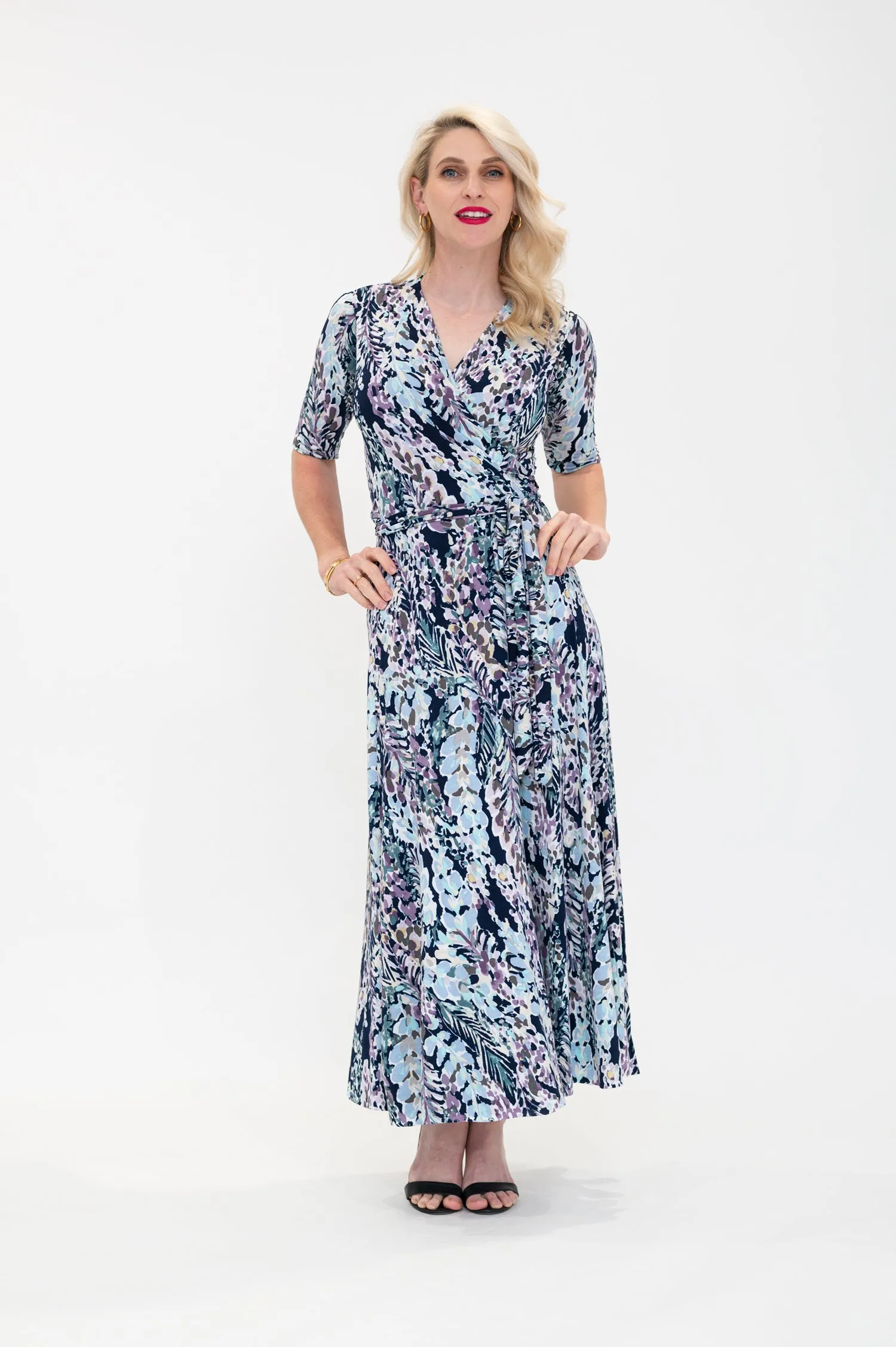 Wisteria - Wrap Dress - pre order