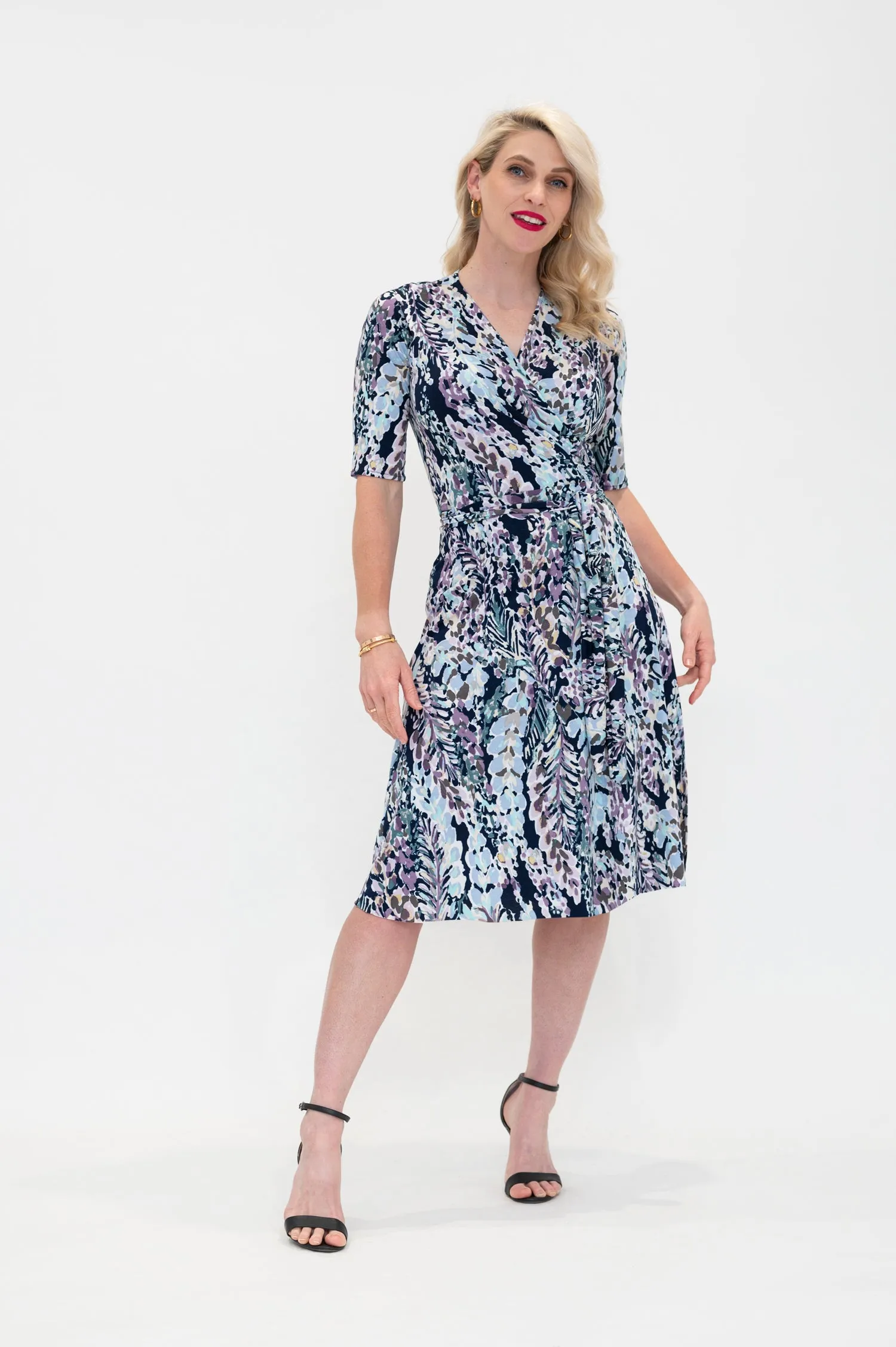 Wisteria - Wrap Dress - pre order