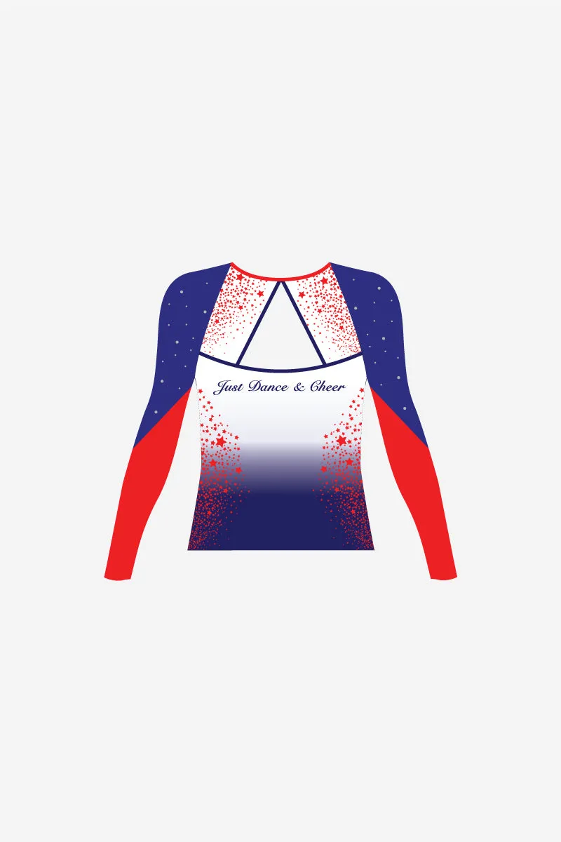 Women Cheer Full Top