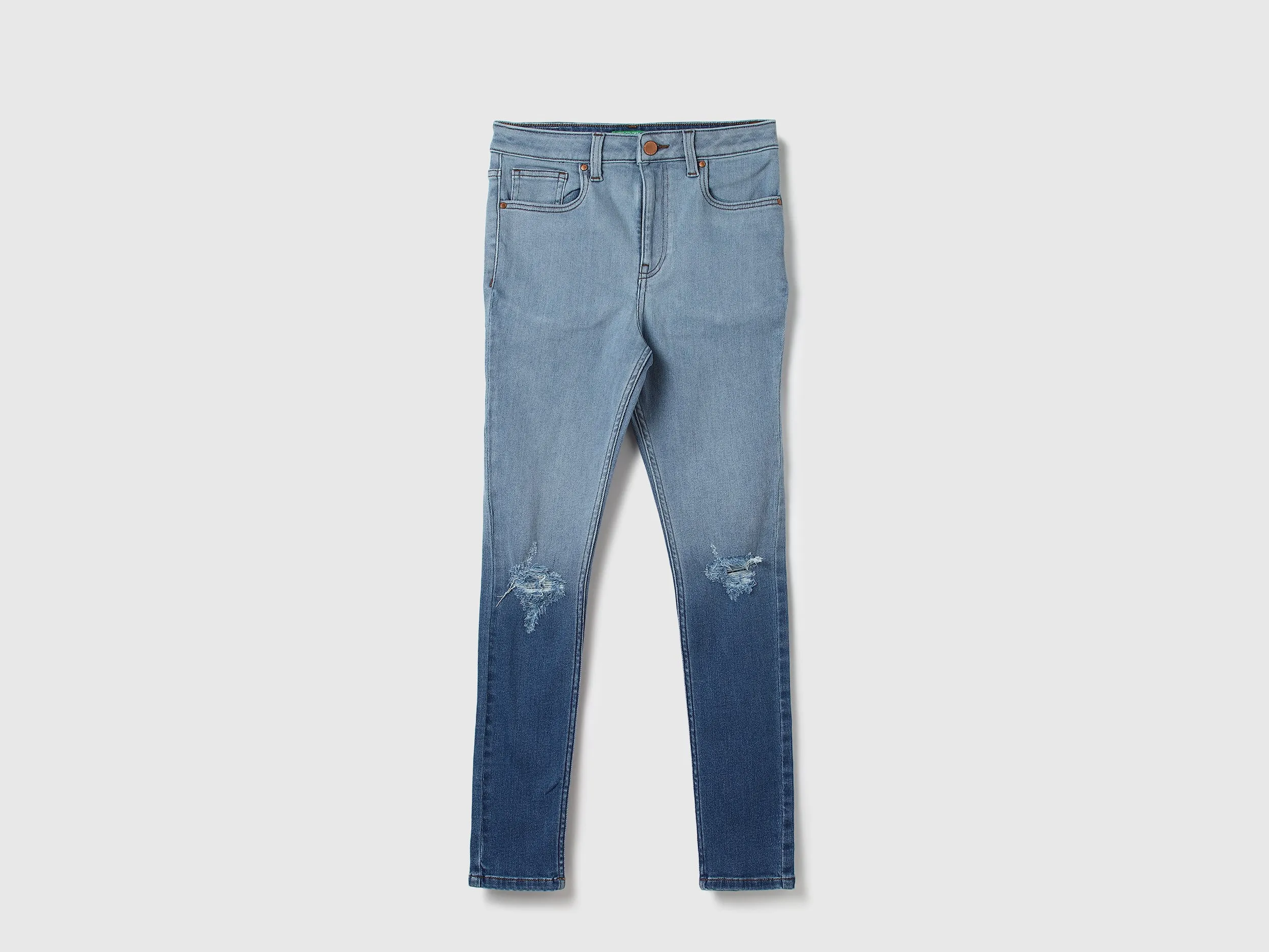 Women Ombre Skinny Fit Jeans