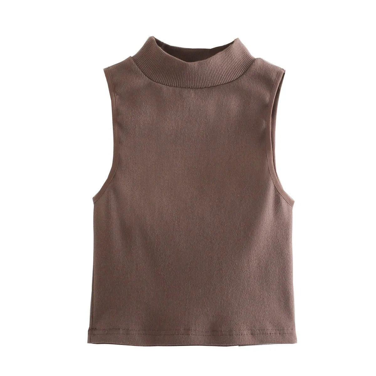 Women's Ribbed Tank Top
