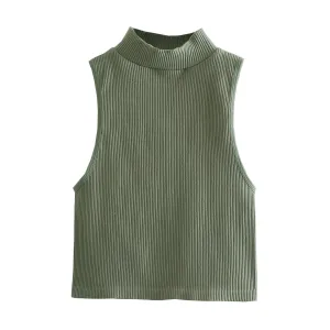 Women's Ribbed Tank Top