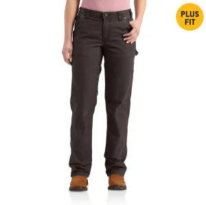 Women's Rugged Flex® Loose Fit Canvas Work Pant