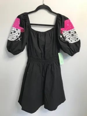 Womens Size Sm Misses Black Fantastic Fawn NWT Dress