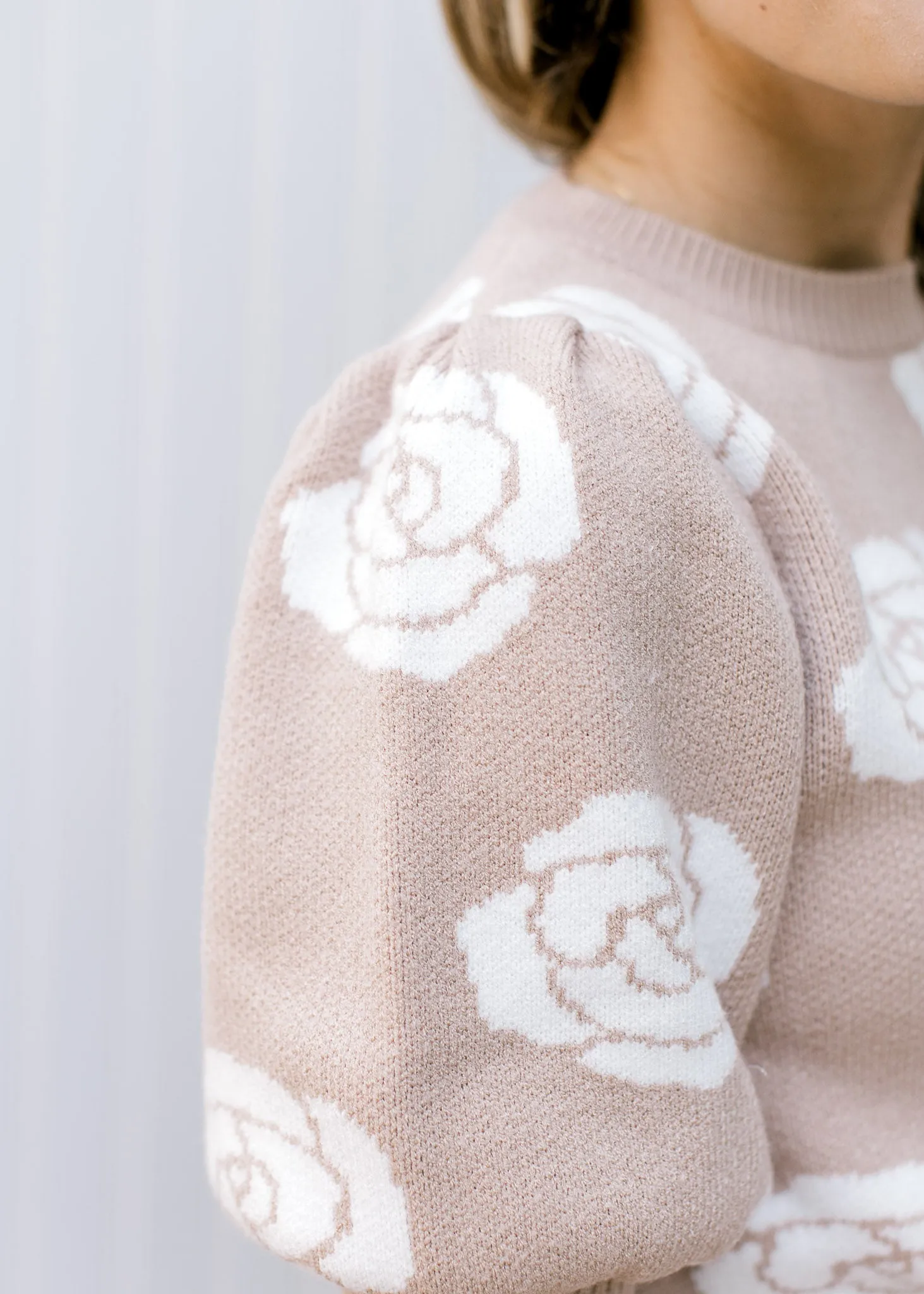 XZ Rosebud Sweater