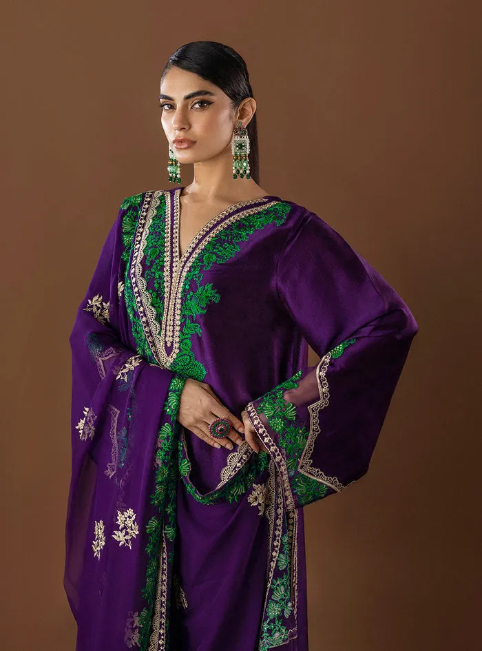 ZAINAB CHOTTANI | AURA LUXE PRET '24 | NAZA