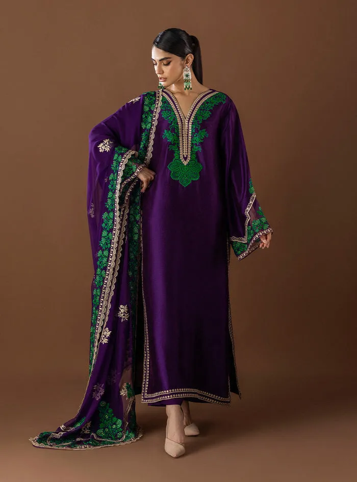 ZAINAB CHOTTANI | AURA LUXE PRET '24 | NAZA