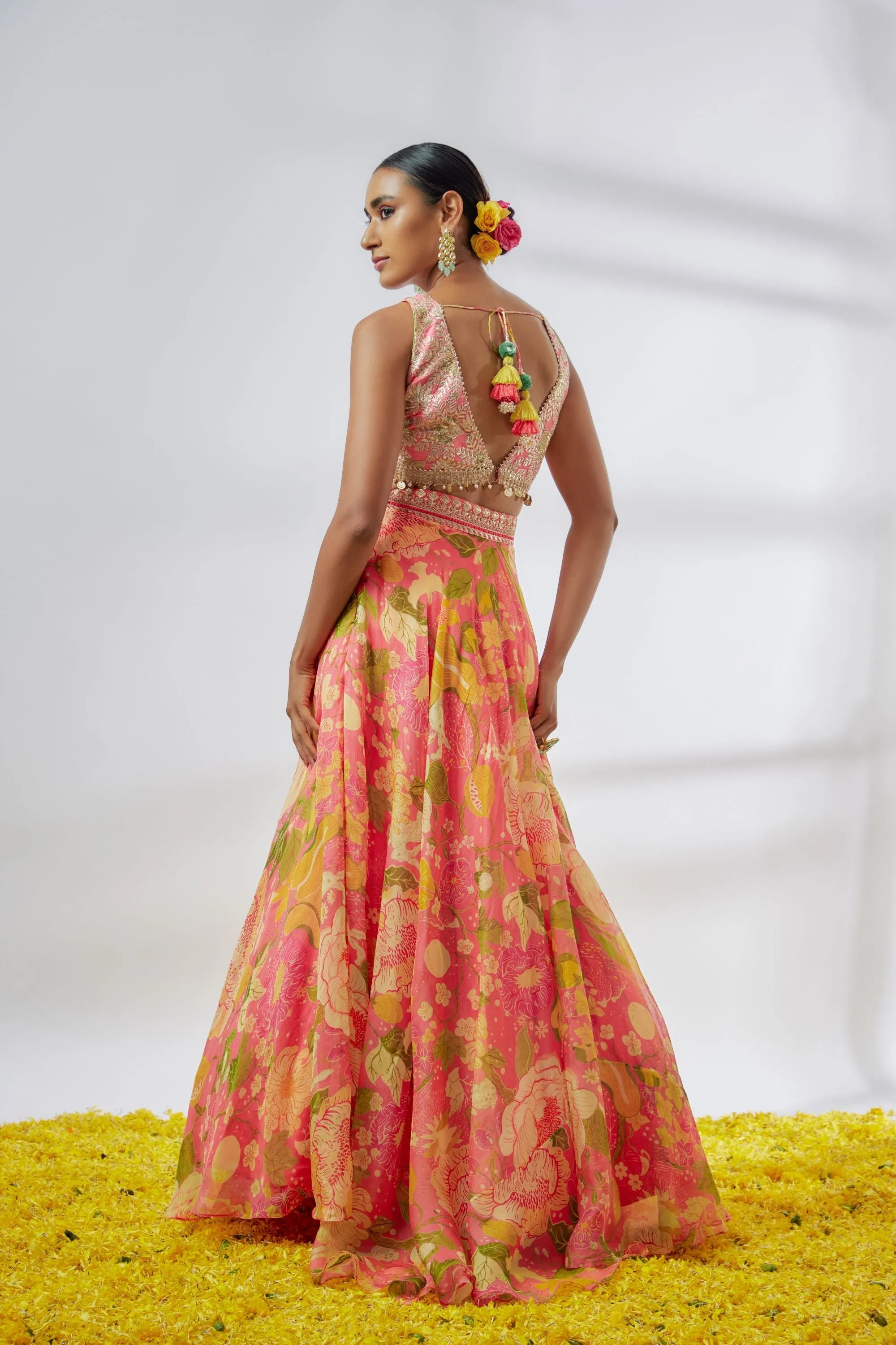 Zainab Victorian Skirt
