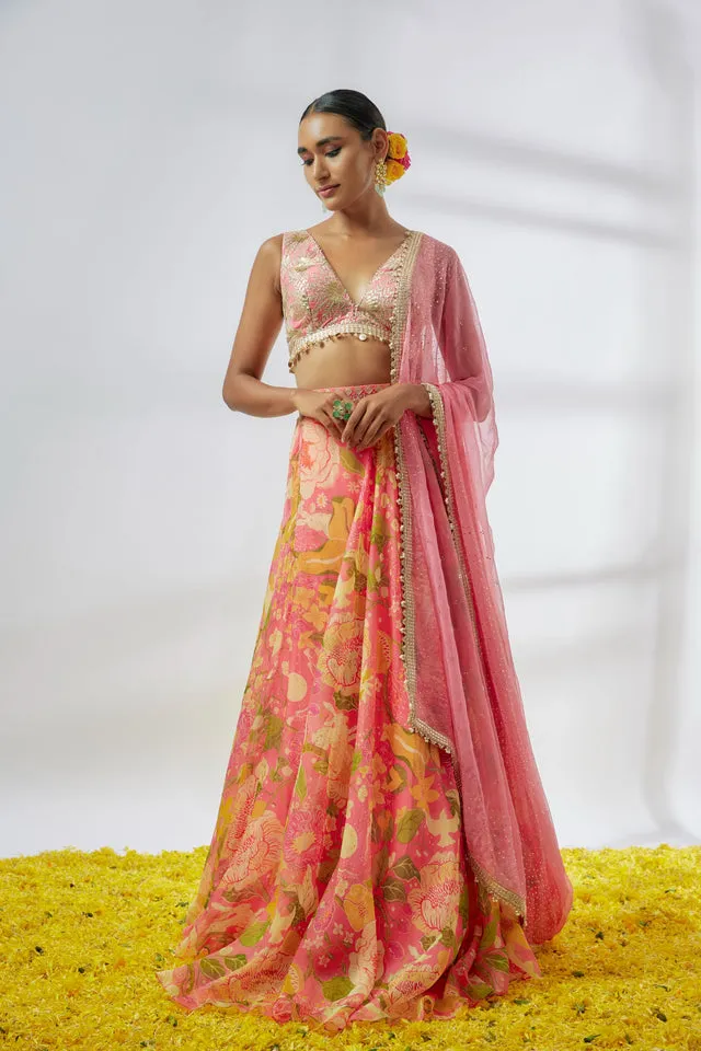 Zainab Victorian Skirt