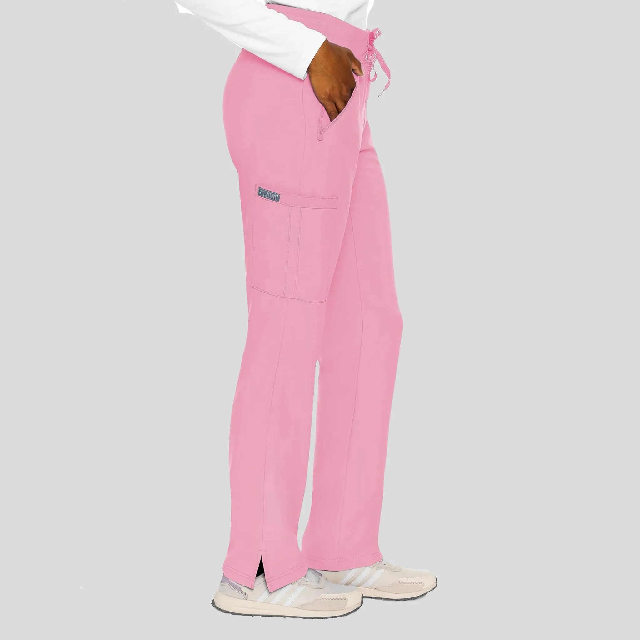 Zipper Pant | Taffy Pink
