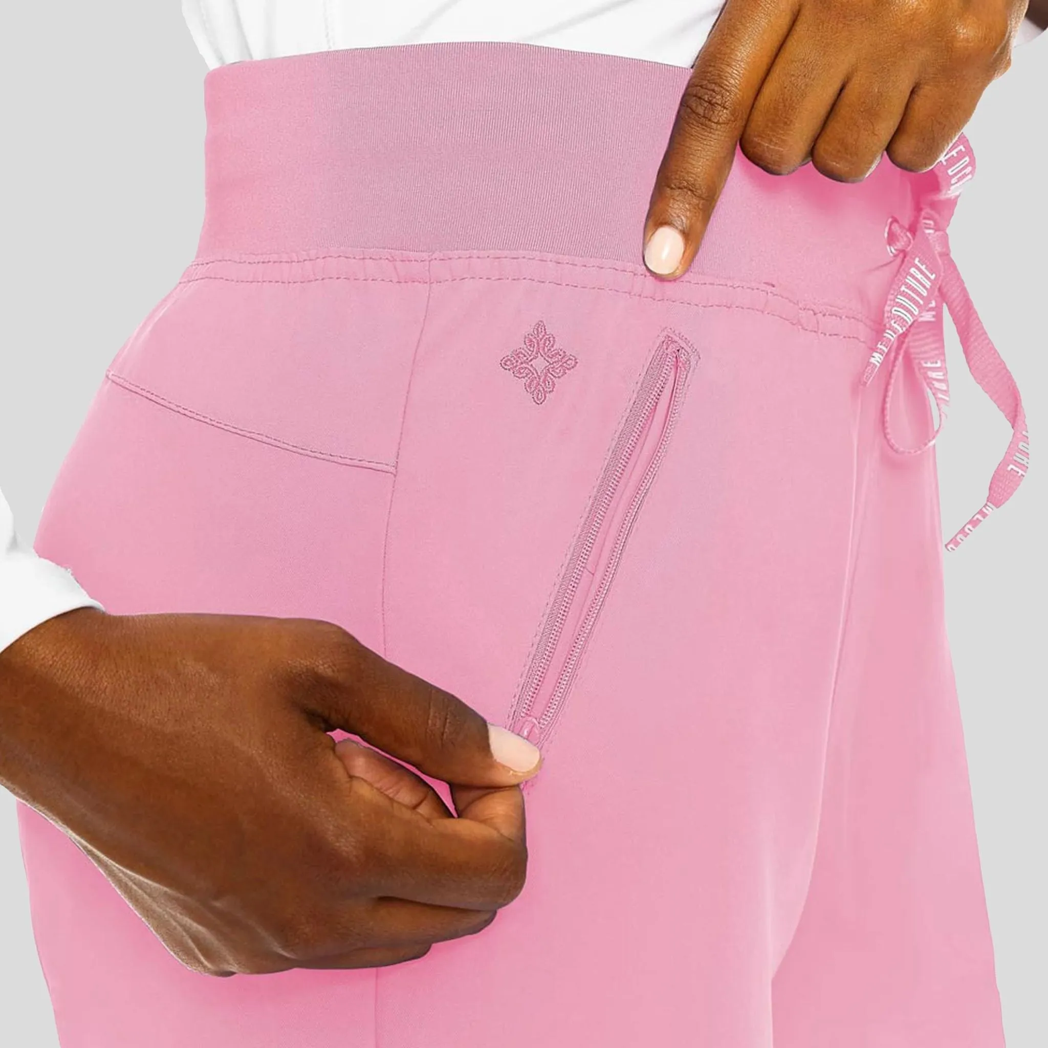Zipper Pant | Taffy Pink