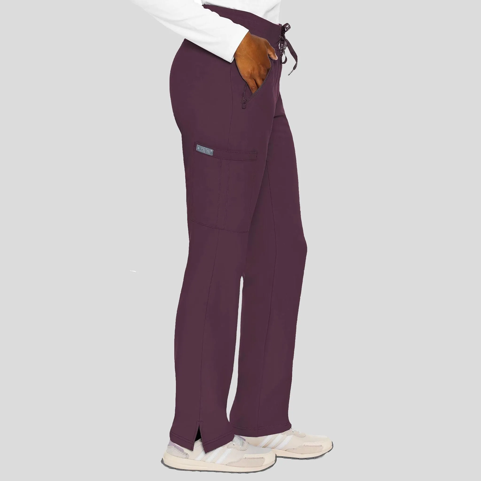 Zipper Pant | Wine