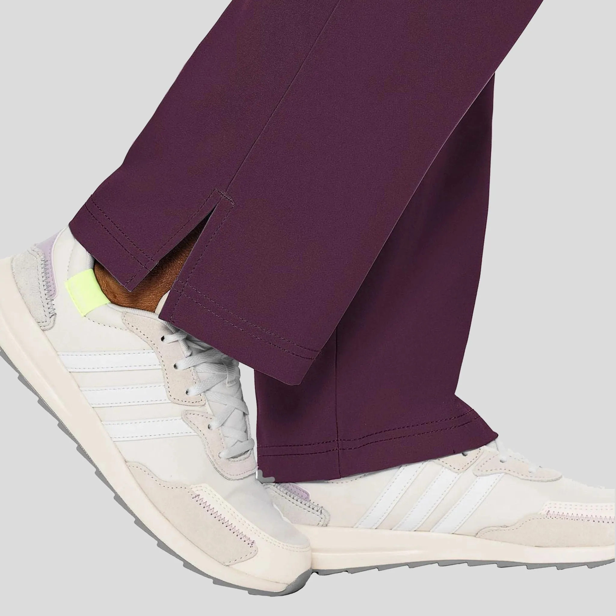 Zipper Pant | Wine