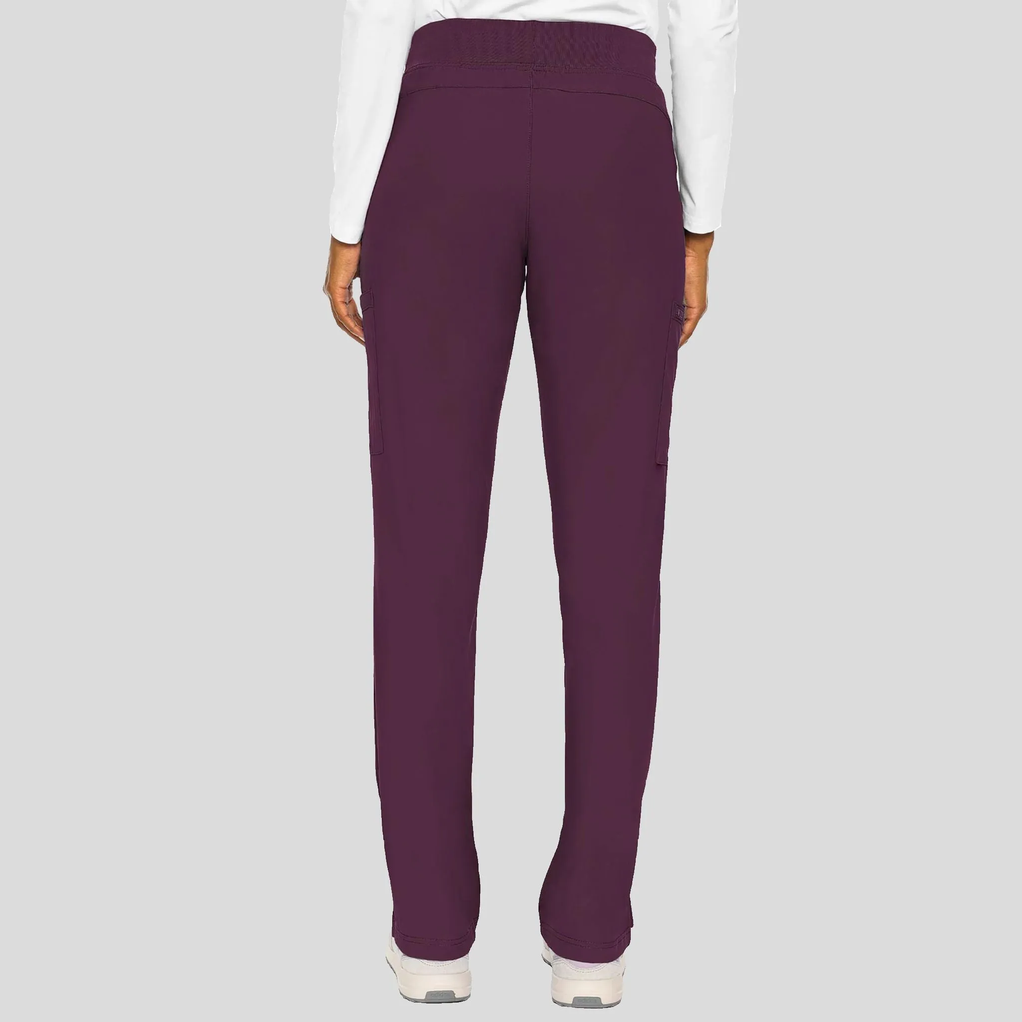 Zipper Pant | Wine