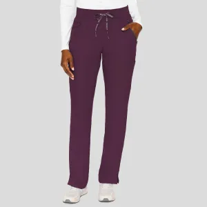 Zipper Pant | Wine