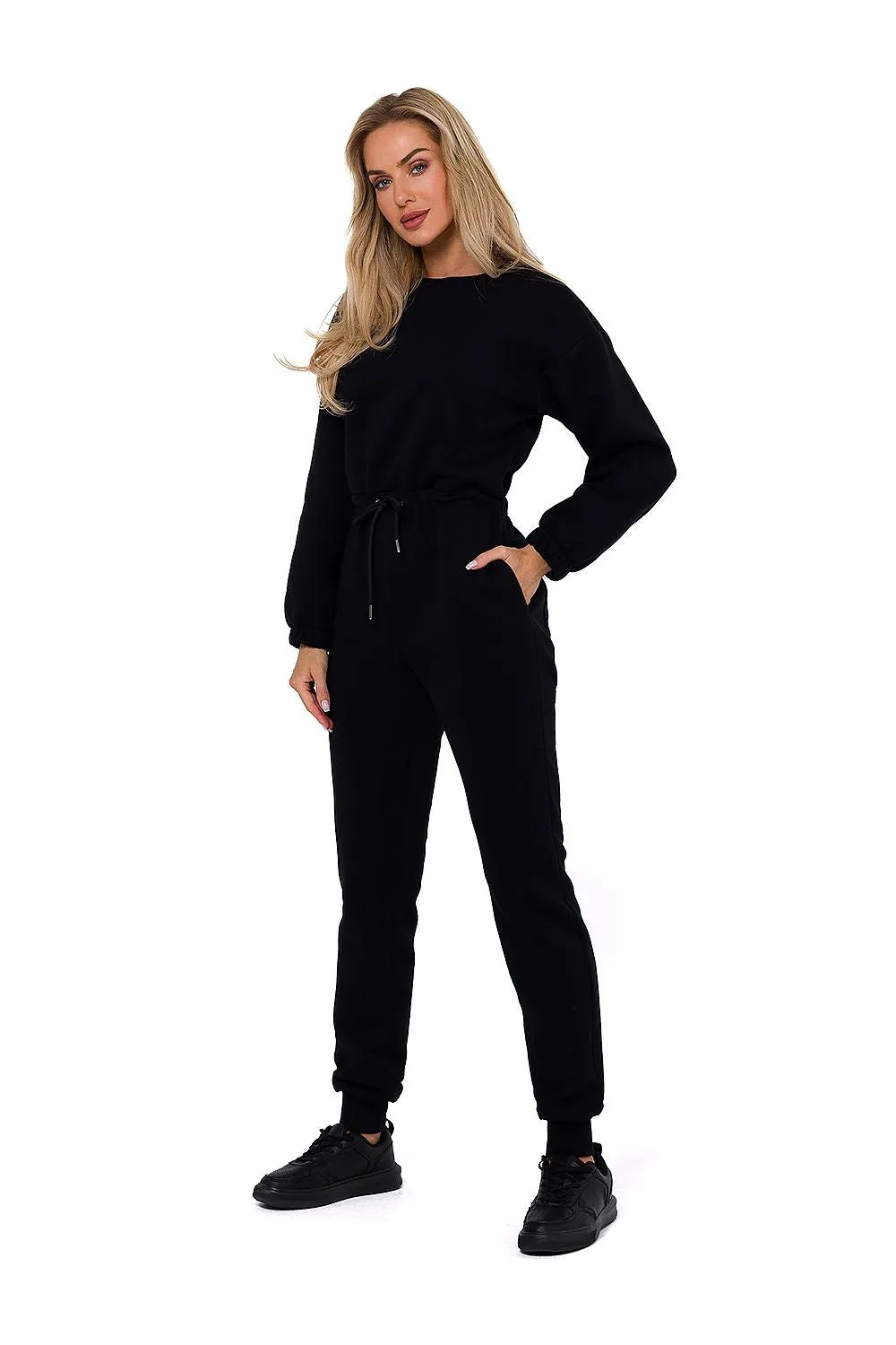 Zippered Tailored Long Sleeve Suit