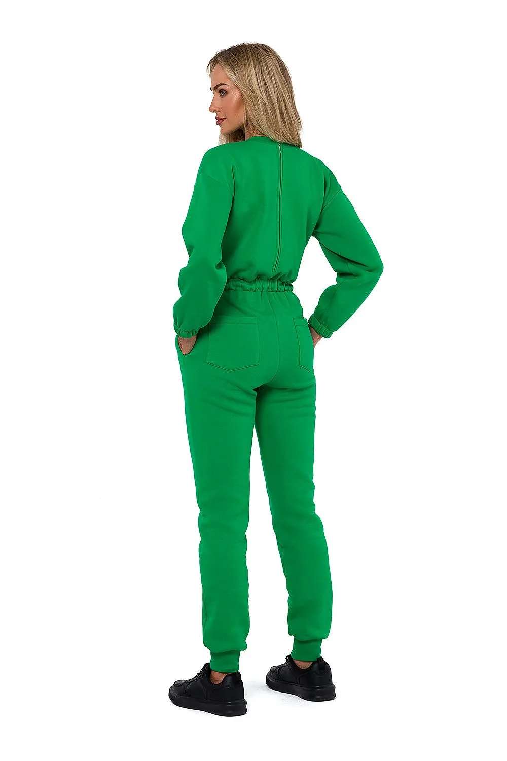Zippered Tailored Long Sleeve Suit