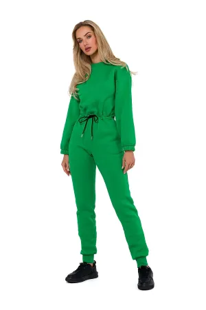 Zippered Tailored Long Sleeve Suit