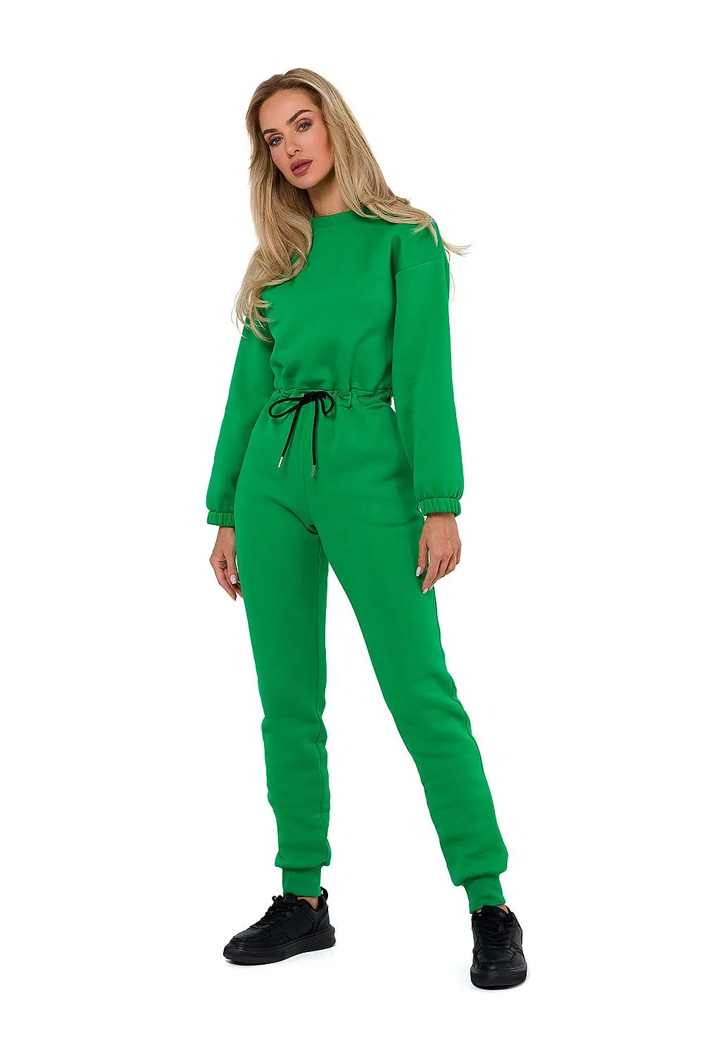 Zippered Tailored Long Sleeve Suit