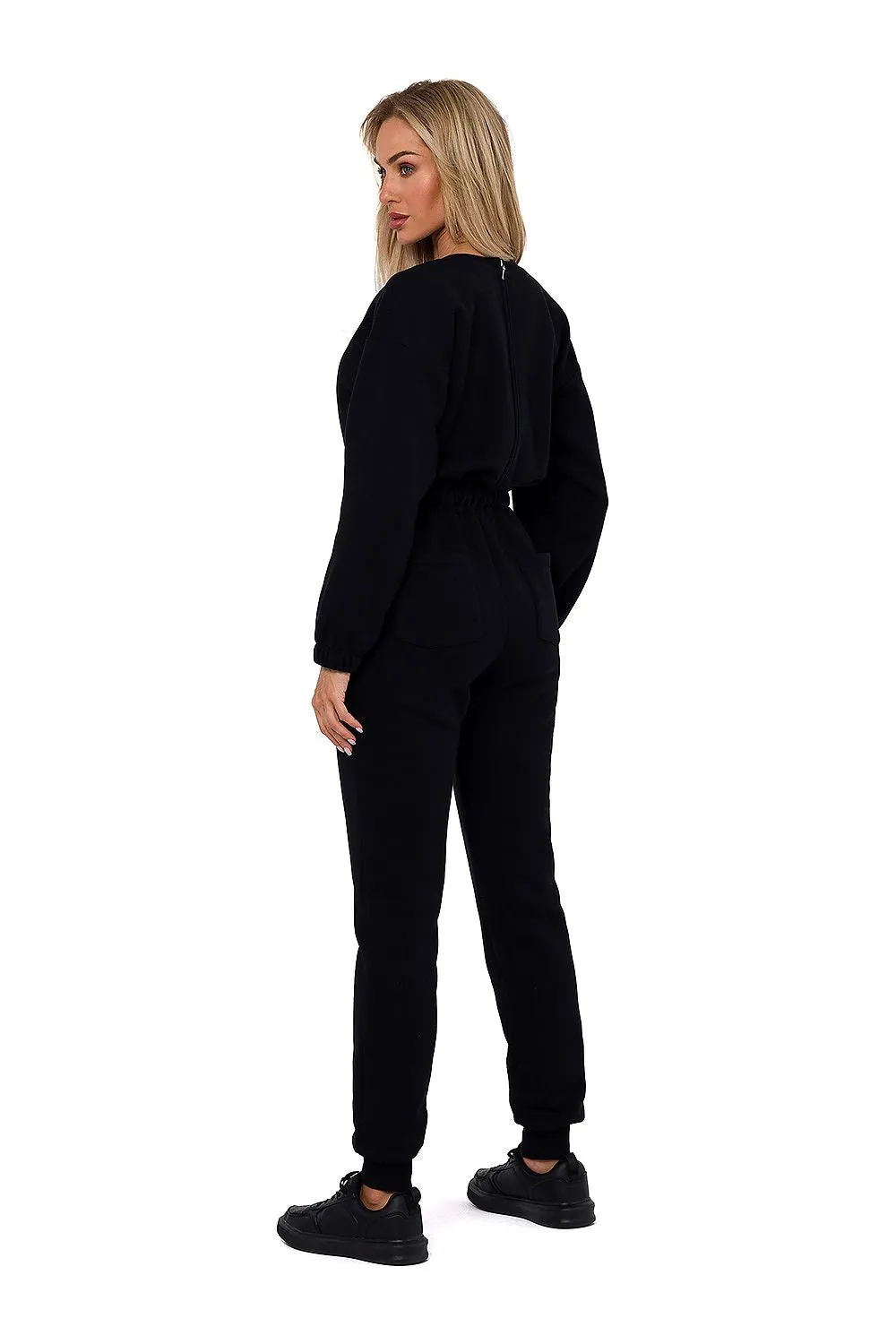 Zippered Tailored Long Sleeve Suit