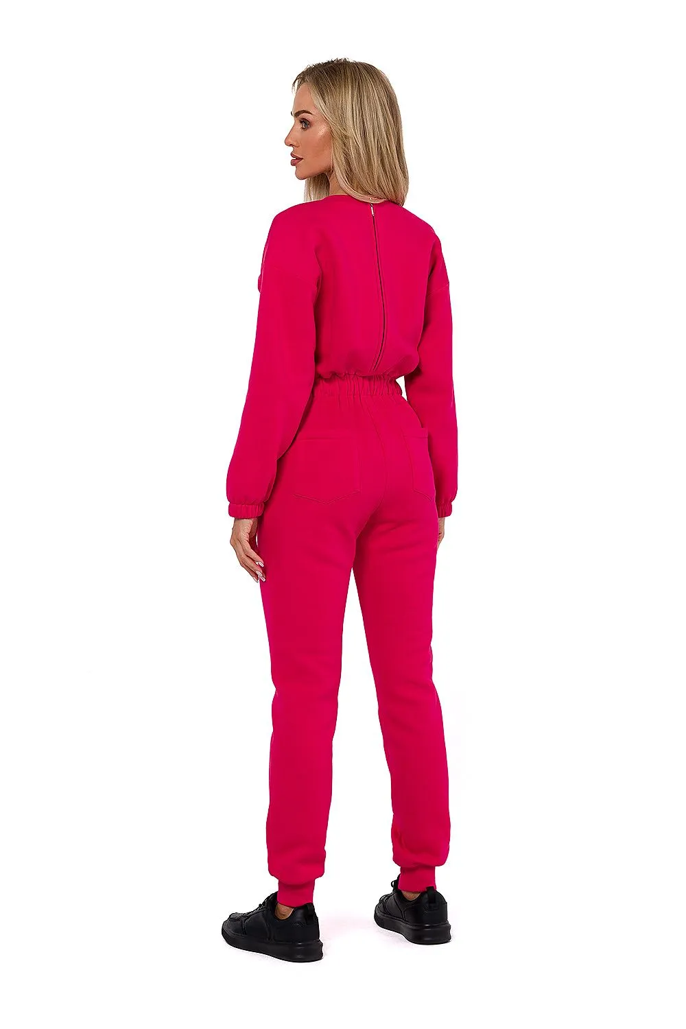 Zippered Tailored Long Sleeve Suit